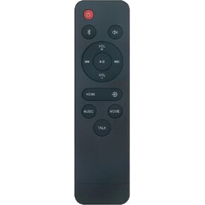 PERFASCIN 100056522 Replace Remote Control Fit for ONN TV 32" Soundbar Speaker Audio System STV370C