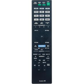RM-AAU217 Replacement Remote Control Applicable for Sony AV Receiver STR-ZA5000ES STR-ZA2100ES STR-ZA1100ES STR-ZA3100ES STRZA5000ES STRZA2100ES STRZA1100ES STRZA3100ES