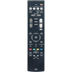 RAV532 ZP35480 Replacement Remote Control Applicable for Yamaha AV Receiver RX-V379 RX-V383 RX-V383BL RXV379 RXV383 RXV383BL