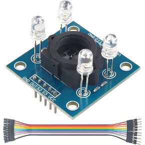 1Pcs GY-31 TCS3200 TCS230 Upgrade Color Sensor Module Compatible with for Arduino Color Sensor Recognition Module Soldering Pins