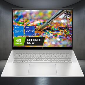 HP 2023 أحدث جهاز كمبيوتر محمول Envy ، 16 "WQXGA 120Hz Touchnen ، 13th Gen Intel Core I9-13900H ، NVIDIA RTX 4060 ، 64GB DDR5 RAM ، 2TB SSD ، Web-Cam ، Wi-Fi 6 ، Backlit KB ، HDMI ، Windows 11 Home in Kuwait