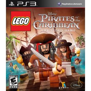 PS3 LEGO PIRATES OF CARIBBEAN (Renewed)