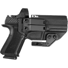 FDO Industries IWB Kydex Holster Compatible with Shadow Systems MR920 -Discreet Carry Concepts 1.5" Metal Monoblock Gear Clip - Optic Cut - The Paladin Series - Made in USA