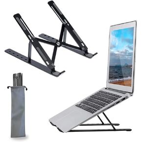 Adjustable Folding Laptop & Tablet Stand | Portable Desktop Holder for PC, iPad, and More | Durable & Lightweight Design | Wholesale