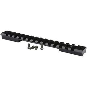 WARNE 76T3M Tikka T3 1 Piece Mountain Tech Tactical Rail, Tapered 6-48 Screws, 7075/T6 Aluminum, Fits Picatinny and Weaver Style Mounts