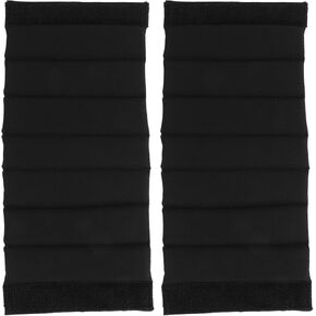 UKCOCO 2pcs Camera Bag Dividers Partitions Camera Pouch Dividers Camera Bag Attachments for Men Women Black 28.00X12.00X0.80CM