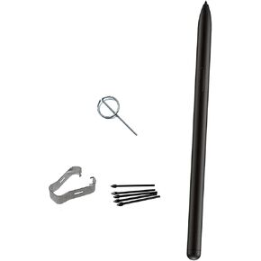 Galaxy Tab S9 Ultra S Pen Replacement for Samsung Galaxy Tab S9 Plus Stylus Pen Replacement WithoutBluetooth + Replacement Tips/Nibs + Eject Pin (Black)