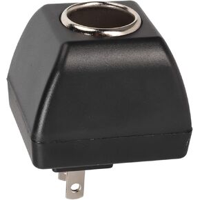 AC إلى DC 12V 1.5A محول الطاقة ، مستقر وموثوق ، مؤشر LED ، رسوم إلكترونيات تصل إلى 18 واط ، وتناسب شحنات السيارات ، والضغوط وخفيفة الوزن ، مريحة للسفر في الهواء الطلق