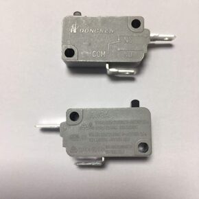 KW3A 16A 125V/250V Microwave Oven Door Micro Switch Normally Close（2Pcs）