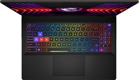 MSI Sword 16 HX Gaming Laptop 16.0" 144Hz IPS WUXGA Display (Intel i7-14650HX, GeForce RTX 4060 8GB, 16GB DDR5, 1TB SSD, RGB KB, WiFi 6E, Webcam, Bluetooth 5.3, Win 11 Home) w/DKZ USB Port Expander in Kuwait