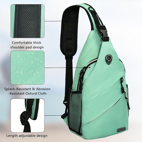 أكياس Crossbody حقيبة ظهر مقاومة للماء للرجال in Kuwait