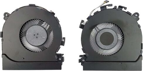 Best Parts CPU+استبدال مروحة تبريد GPU لسلسلة HP Specter X360 15-CH ، P/N: L17605-001 L17606-001 in Kuwait