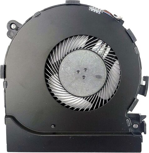 Best Parts CPU+استبدال مروحة تبريد GPU لسلسلة HP Specter X360 15-CH ، P/N: L17605-001 L17606-001 in Kuwait