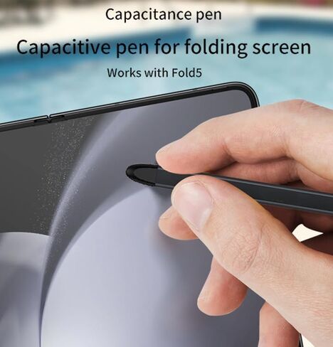 Galaxy Z Fold 5 Pen and Stylus مناسبة لـ Galaxy Z Fold 5 ، وأقلام القلم العالمية لشاشة تعمل باللمس بالسعة ، مثل Galaxy Z Fold 5 والهاتف الذكي الآخر والكمبيوتر اللوحي （Not Offical S Pen） in Saudi Arabia
