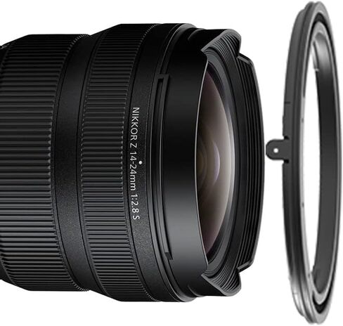 Haida M15 حلقة محول سبائك الألومنيوم لعدسة Nikon Z 14-24mm F2.8 S in Kuwait