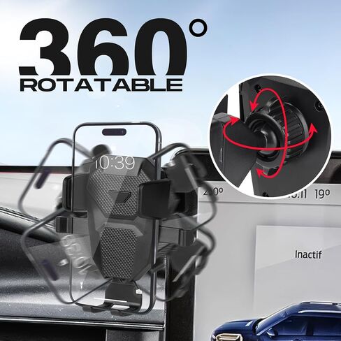 حامل هاتف السيارة لعام 2020-2025 Ford Explorer Accessories ، HOUND EXPLORER APPLORE MOUNT لشاشة 10.1 بوصة ، حامل هاتفي مستقر خالي من اليدين in Kuwait