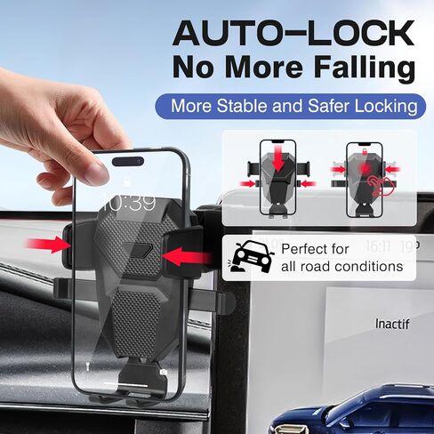 حامل هاتف السيارة لعام 2020-2025 Ford Explorer Accessories ، HOUND EXPLORER APPLORE MOUNT لشاشة 10.1 بوصة ، حامل هاتفي مستقر خالي من اليدين in Kuwait