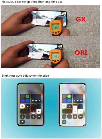 Phone LCD Display Digitizer Assembly, Thin Film Transistor HD Smartphone Screen Replacement, and Reliable, High Definition Display (for X Brighten TFT) in Saudi Arabia