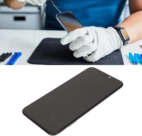 Phone LCD Display Digitizer Assembly, Thin Film Transistor HD Smartphone Screen Replacement, and Reliable, High Definition Display (for X Brighten TFT) in Saudi Arabia
