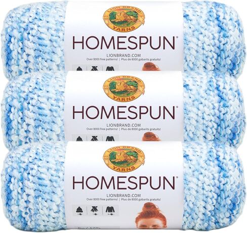Lion Brand Homespun Yarn (407) Painted Desert in Saudi Arabia