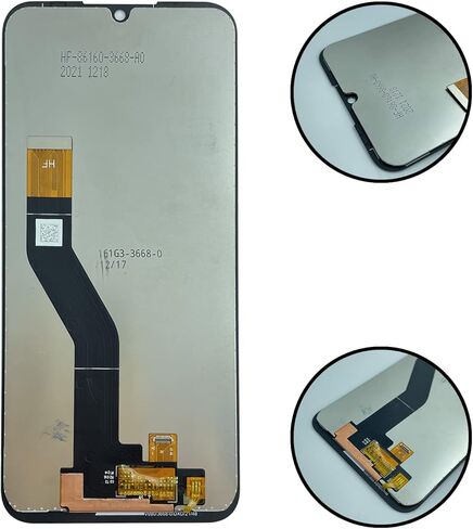 LCD Touch Screen Digitizer استبدال لـ Nokia C200 TA-1437 TA-1510 N151DL استبدال الشاشة 6.09 " in Kuwait