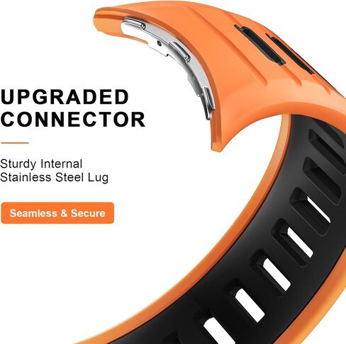 Silicone Band Compatible with Google Pixel Watch 3 45mm Band,Breathable Waterproof Sport Replacement Bands for Pixel 3 Watch Band 45mm Men Women in Saudi Arabia