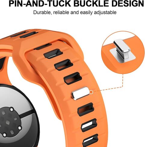 Silicone Band Compatible with Google Pixel Watch 3 45mm Band,Breathable Waterproof Sport Replacement Bands for Pixel 3 Watch Band 45mm Men Women in Saudi Arabia