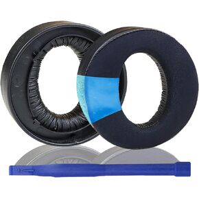 Pulse 3D Earpads Cushions Replacement for Sony PlayStation 5 Pulse 3D PS5 Headset,PS5 Cooling Gel Ear Pads Replacement Ear Cushions,Ear Cups Accessories with Noise Isolation Foam(Black)