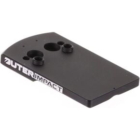 OuterImpact Micro Red Dot Adapter for Smith & Wesson M&P 380/9mm EZ