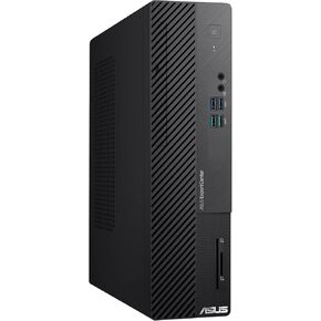 ASUS ExpertCenter D5 Business Mini Desktop (Intel i5-12400, Intel UHD 730, 64GB DDR4, 2x1TB PCIe SSD (2TB), WiFi 6, Bluetooth 5.2, DVD-R/W, 180W PSU, RJ-45, HDMI, Win 11 Pro) (Renewed)
