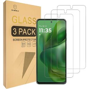 Mr.Shield Screen Protector compatible with Motorola Moto G Power 5G (2025) [NOT For 2024 Model] [Tempered Glass] [3-Pack] [Japan Glass with 9H Hardness]