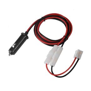 Bewinner Car Mobile Radio Power Cable, T-Shaped Power Cable Cigarette Lighter for Mobile Radio Installations and Other Power Cables for Automobiles FT-7900/7800/8800/8900/1907