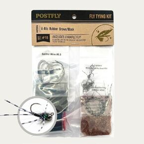 Tungsten Deep Jig Tactical Nymph Fly Assortment - VMC Barbless Jig Hooks