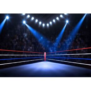 Backdrop 10x7ft Boxing Match Background Sports Competitive Theme Party Seamless Vinyl Photo Studio Props Backdrop LSME975
