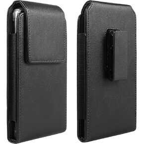 Phone Holster Case Holder Waist Pouch w Swivel Belt Clip for Samsung Galaxy S21 Ultra/A72/A02/A03s/A04e/A12/A13/A14/A16/A06/A05s/A05/A42/A21/A23/A71/TCL 30XL/30 SE/40 XL/20 SE/20S/20 Pro/Moto G Power