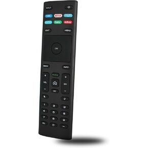 Universal Replacement Rmote Control for VIZIO Smart TV M656-G4 M556-G4 D24f-G1 D32f-G1 M658-G1 M657-G0f M557-G0 M558-G1 P659-G1 M507-G1 PX65-G1 V556-G1 V436-G1 D55-F2f
