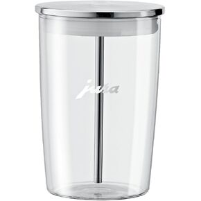 Jura 72570 Glass Milk Container, 9.2 x 9.2 x 13.5 cm