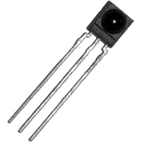 38kHz Infrared (IR) Receiver Module for Arduino and Remote Controlled Electronic Circuits