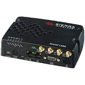 1104493 - LX60, 4G LTE Router, North America, Wi-Fi+GNSS+Telemetry, Includes 1-Year AirLink Complete