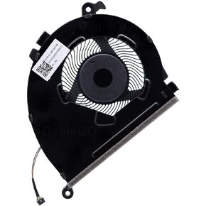CPU Cooling Fan 5F10S13905 DQ5D576G011 Replacement for Lenovo ThinkBook 14-IIL 15-IIL 14-IML 15-IML (UMA)