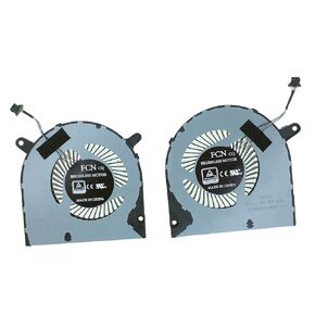 New Replacement CPU and GPU Cooling Fans for Dell 2019 G3 3590 G3-3590 2020 G3-3500 G3 15 3500 Series 0160GM 04NYWG EG75070S1-1C060-S9A EG75070S1-1C070-S9A
