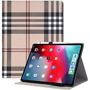 Case for iPad Pro 13-inch Case M4 2024 (7th Generation),Designer Luxury Folio Stand Book Case with Card Slots Cash Pocket Magnetic Protective Cover for iPad Pro 13-inch (M4) 2024(Yellow)