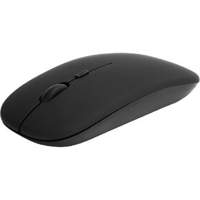 Dilwe Bluetooth Mouse, Slim Mute Mouse, 1600 DPI Adjustable Portable Mobile Optical for Laptop, Tablets