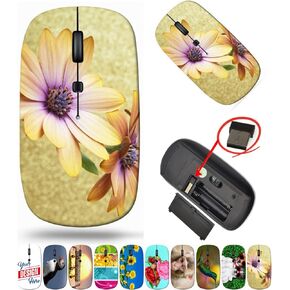 maizi Laptop Mouse Wireless Kids for PC MacBook Notebook Computer, Laptop Mice Wireless Kids Image ID: 20196552 dimorfoteca Flower co 2.4G Portable with USB Receiver Made in The USA