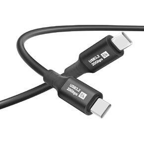USB C to USB C Cable 4.9FT 100W Fast Charging USB C Data Transfer Cable 20Gbps Speed for iPhone 15 Series, MacBook, iPad, Lenovo, HP, Tablets, Laptops, Car Play, Switch, Pixel USB 3.2/1.5M