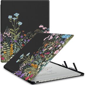Case for Remarkable Paper Pro Tablet 11.8" (Released in 2024), Hard Back Shell Protective Book Folio Cover with Built-in Pen Holder, with Auto Sleep/Wake Function.