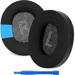 Linkidea Replacement Ear Pads for Microsoft Xbox Wireless, Xbox Stereo Wired 20th Anniversary Special Edition Headphones Ear Cushions, Ear Covers, Headset Earpads (Cooling Gel/Black)