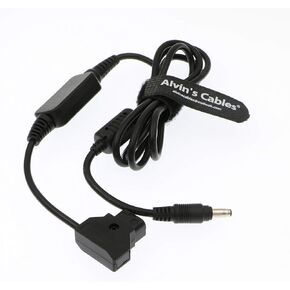 Alvin's Cables D Tap to DC Barrel Power Cable for Canon C100 Cinema Camera