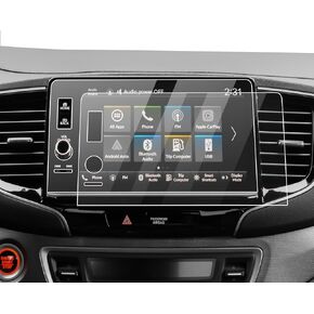 Karltys 2 Pack 2024 2025 Ridgeline Screen Protector for Honda Ridgeline 2024 2025 9-Inch Display, 9H Touchscreen Tempered Glass for 2025 Ridgeline Accessories Navigation Film HD Anti Glare