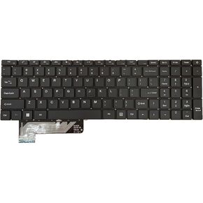 Laptop Replacement US Layout Keyboard for Gateway 15 GWTN156 15.6" GWTN156-1 GWTN156-4 GWTN156-5 GWTN156-7 GWTN156-9 GWNC31514-BK GWTN156-7BL GWTN156-7GR 7PR GWTN156-9BK GWTN156-4BL